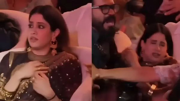 Peddi: Janhvi’s 1st Reaction To Ram Charan’s Fan Breaching Security Goes Viral; Here’s How Kevin Handled Him