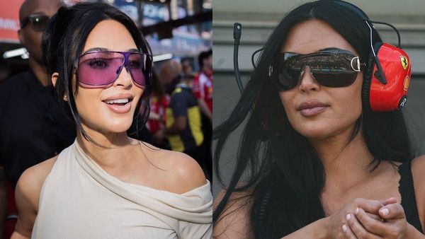 Kim Kardashian's Gucci Sunglasses Steal The Spotlight At The Monaco Grand Prix - Check PRICE & Other DEETS