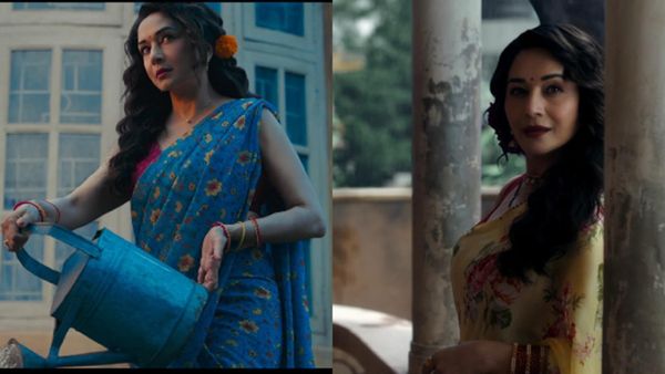 Maa Behen: Madhuri Dixit's Fan Distributes Fruit Saplings From His Chaat Shop To Celebrate The Release