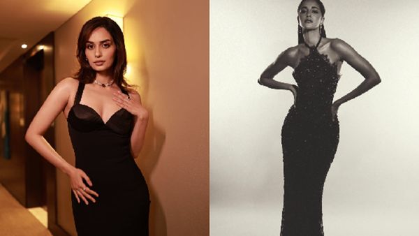 Manushi Chhillar To Ananya Panday: Bollywood Divas Acing The Black Outfit Trends