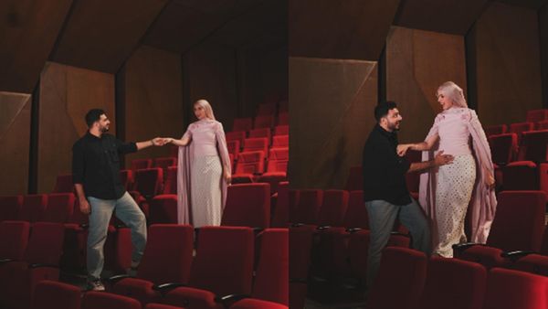 Stand-Up Comedian Mohammed Hussain And Wife Mariyam Announce Pregnancy With A Viral On-Stage Reveal
