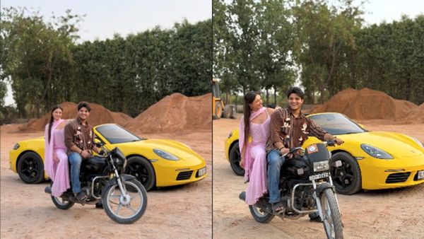 Natalia Janoszek Heads To Greater Noida For A Special Video Collaboration With Mridul Tiwari