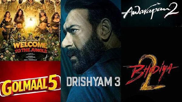 From Welcome To The Jungle To Golmaal 5 : Upcoming Bollywood Franchise Movies We Are Excited To Watch