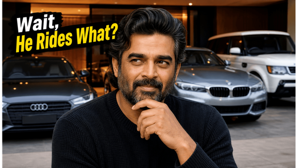 R Madhavan’s ₹125 Crore Empire: Why He Prefers Bikes Over Ferraris Despite Wealth