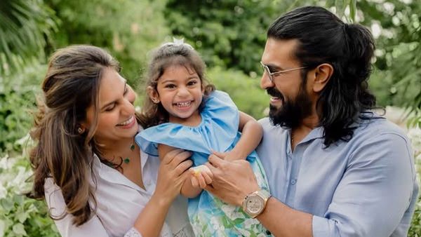 Ram Charan, Upasana Reveal Daughter Klin Kaara's Face On 3rd Birthday In APost; Call Her 'Precious Little One'