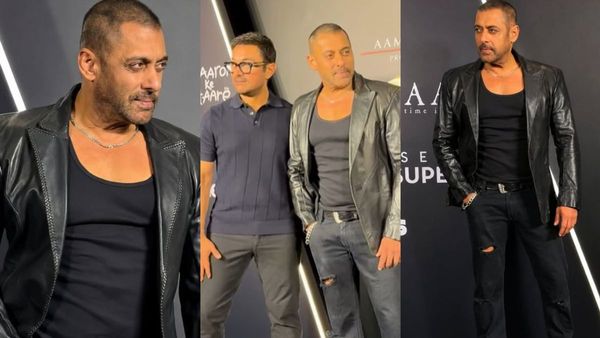Salman Khan Leaves Fans Curious With New Look, Speculation Around Vamshi Paidipally's SVC6 Grows - VIDEO