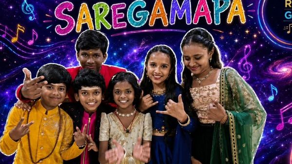 SaReGaMaPa Little Champs Season 5 Winner Name: Who Will Win SRGMP Finale On Zee Tamil? Top 6 Finalists Are