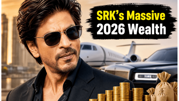 Shah Rukh Khan’s $250 Million Brand Value: Inside the 2026 Celebrity Rich List and Luxury Empires