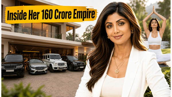 Shilpa Shetty’s 160 Crore Empire: Inside Her Luxury Lifestyle and Elite Car Collection