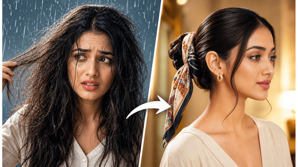 Mumbai Monsoon Frizz? Bollywood’s Slick Bun Hack Is The Ultimate Chic Solution
