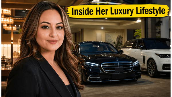 Sonakshi Sinha’s 2026 Net Worth: Inside Her Viral Dinner, Luxury Lifestyle, And Dream Car Garage