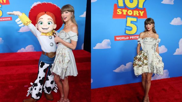 Toy Story 5: Taylor Swift Surprises Fans At Premiere, Sings 'I Knew It, I Knew You' And 'You've Got...'| Watch