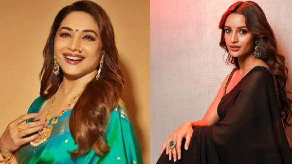 Triptii Dimri Shares Experience Of Working Alongside Madhuri Dixit In Maa Behen: Even If I Become A Star...