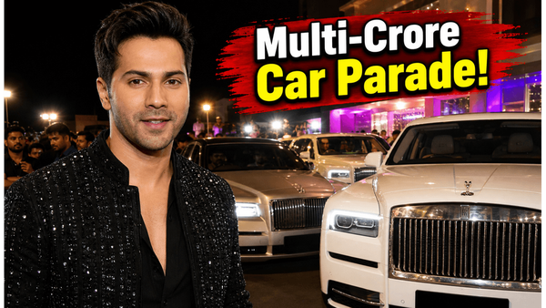 Varun Dhawan’s Film Premiere Turns Into a Multi-Crore Luxury Car Show: See the Fleet