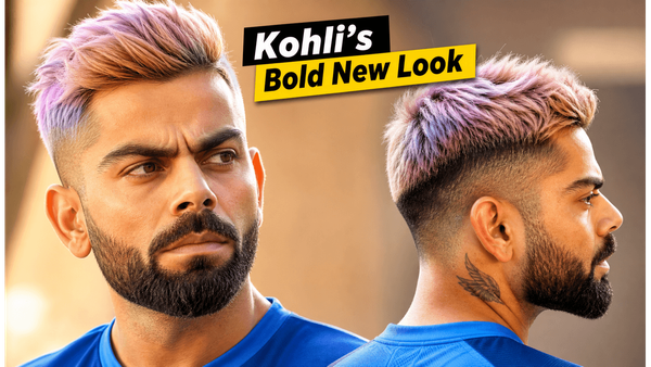 Virat Kohli’s Bold Pastel Haircut Is Trending: Is This The Ultimate Summer Grooming Upgrade?