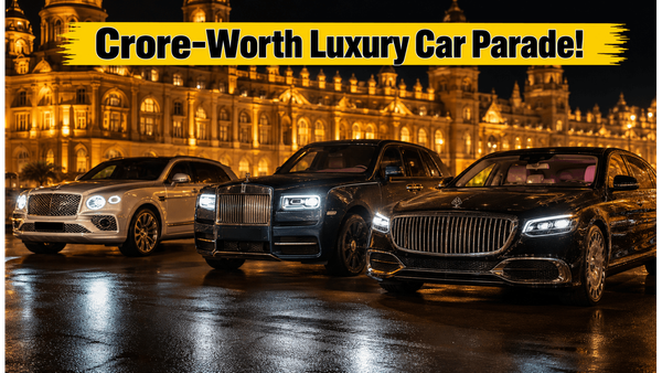 Welcome To The Jungle Premiere: Akshay Kumar And Sanjay Dutt’s Crore-Worth Luxury Car Parade Stuns Mumbai