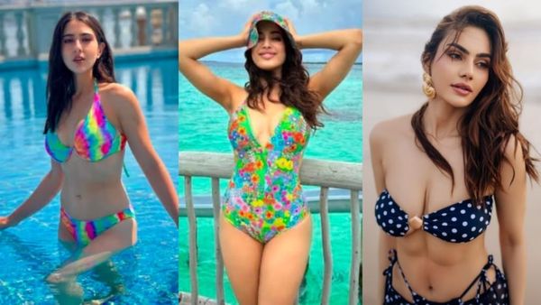 Too Hot To Miss! From Janhvi, Sara To Shreya: 5 Actresses Who Set The Internet Ablaze In Stunning Bikini Looks