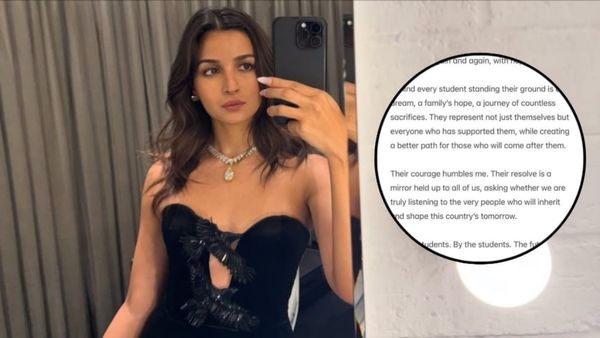 CJP Protest: Alia Bhatt Voices Support For Students; Faces Heat Over Late Reaction, Fans Call Her 'Spineless'