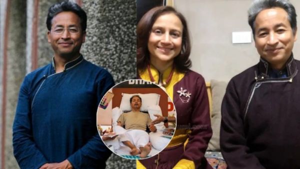 Sonam Wangchuk Hunger Strike: WHO Is Wangchuk's Wife Gitanjali Angmo? Where Is She Now?