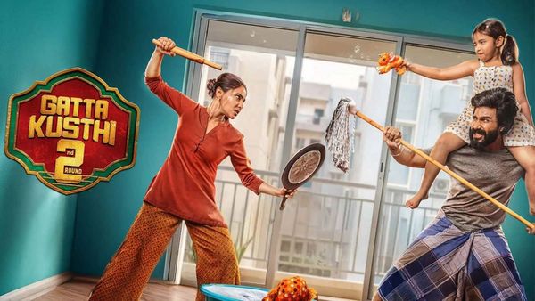 Gatta Kusthi 2 Box Office Collection Day 11: Vishnu Vishal's Film Nears ₹45 Crore Worldwide Gross
