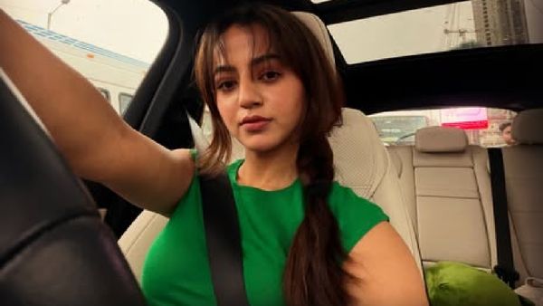 Helly Shah Romanticises Rainy Commute With Her Latest Instagram Post; Leaves Fans Gushing