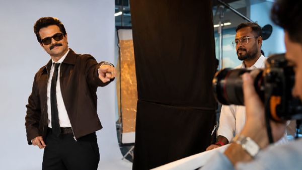 India Ke Top 1%: New BTS Video Reveals Anil Kapoor's Infectious Energy on Set