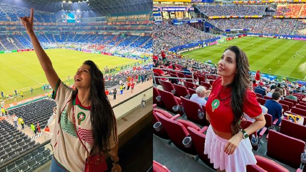 FIFA World Cup 2026: Nora Fatehi Says Indian Fans Supporting Morocco Left Her Teary-Eyed At FIFA World Cup