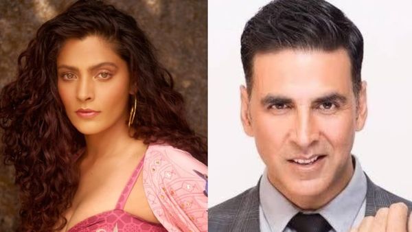 Saiyami Kher Wraps Final Dubbing For Haiwaan, Says She's Excited To See Priyadarshan's 99th Film On Screen
