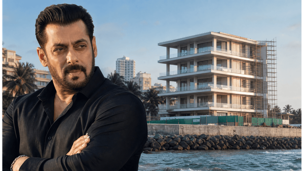 Salman Khan’s New Luxury Fortress: MCZMA Clears Massive Sea-Facing Project Amid Security Concerns