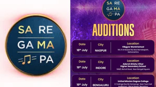 Sa Re Ga Ma Pa 2026 Audition Date: Zee TV's Sa Re Ga Ma Pa Announces New Audition Date For Indore - DEETS