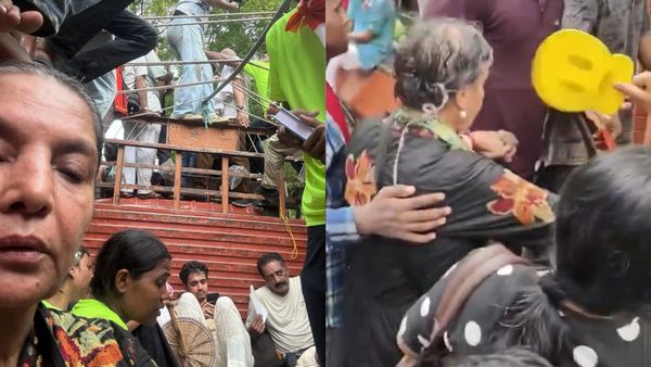 Shabana Azmi Falls Sick At CJP Protest In Delhi; Viral Video Shows Actress Being Helped By Supporters