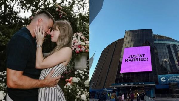 Taylor Swift & Travis Kelce Are Officially Married; Couple Says 'I Do' At Madison Square