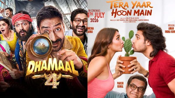 The Big-screen Excitment Begins! Tera Yaar Hoon Main Trailer Gets Attached To Dhamaal 4