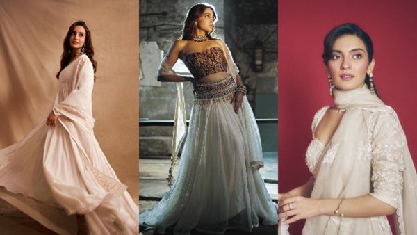 Triptii Dimri, Pratibha Ranta To Ananya: Gen-Z Divas Who Can Also Pull Off Old-Money Ethnic Attire In Whites