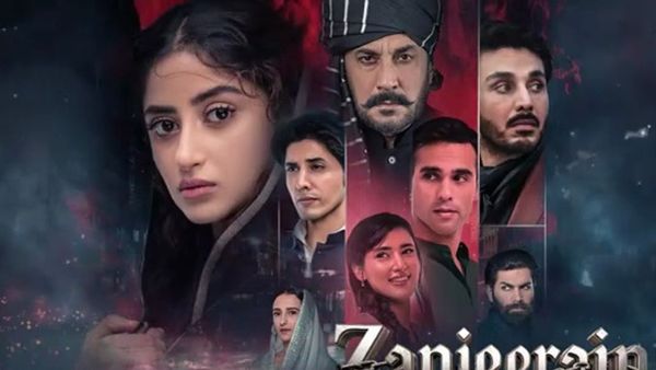 Zanjeerain Ep20 Release Time In India: When New Episode Of Sajal Aly-Danyal Zafar's Show Will Premiere