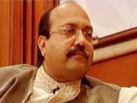 ಕೇಂದ್ರ ಗೃಹಮಂತ್ರಿಯಾಗಿ ಅಮರ್ ಸಿಂಗ್ !!