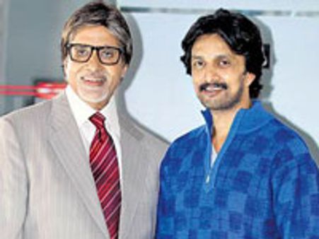 ಸುದೀಪ್ ನಟನೆ ಬಗ್ಗೆ ಅಮಿತಾಬ್ ಪ್ರಮಾಣ ಪತ್ರ!