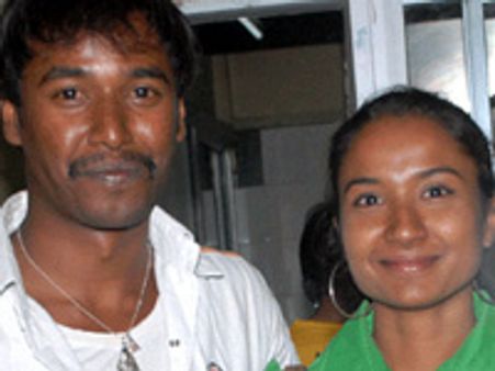 ನಟಿ ನಿರ್ಮಲಾ ಜತೆ ಗುಂಡ್ರಗೋವಿ ಸತ್ಯನ ಮದುವೆ