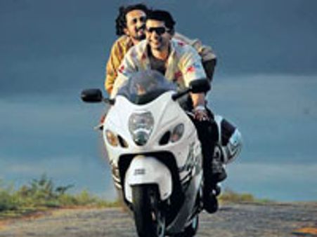 ಸವಾರಿಯಲ್ಲಿ ಹಯಬುಸ ಬೈಕ್ ಚಿತ್ರಾನ್ನವಾದ ಕತೆ