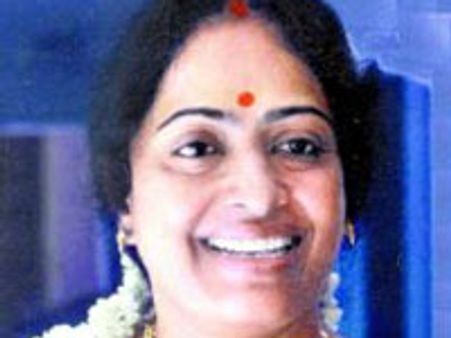 ಶಕ್ತಿ ದೇವತೆಯಾಗಿ ಕೆ ಆರ್ ವಿಜಯ ಆಗಮನ