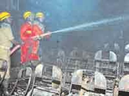 ಇನ್ನೋವೇಟಿವ್ ಮಲ್ಟಿಫ್ಲೆಕ್ಸ್ ನಲ್ಲಿ ಅಗ್ನಿ ಆಕಸ್ಮಿಕ