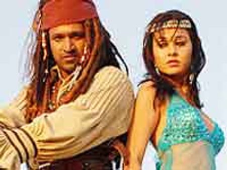 ದ. ಆಫ್ರಿಕಾದಲ್ಲಿ 'ಹೇ ಪಾರೂ' ಹಾಡಿನ ಚಿತ್ರೀಕರಣ