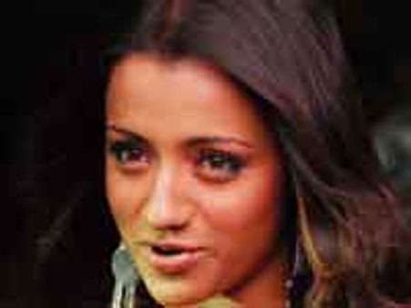 ಹಿಂದಿಯಲ್ಲಿ ಅಸಿನ್ ಗೆ ತಾನು ಸ್ಪರ್ಧಿಯಲ್ಲ; ತ್ರಿಶಾ