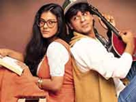 ಶಾರುಖ್ ಕಾಜೋಲ್ ಪ್ರಣಯ ಜೋಡಿ ನಂ.1