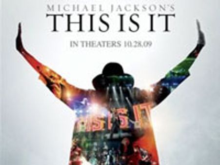 ಜಾಕ್ಸನ್ ಕುರಿತ ಕೊನೆಯ ಚಿತ್ರ 'ದಿಸ್ ಈಸ್ ಇಟ್'