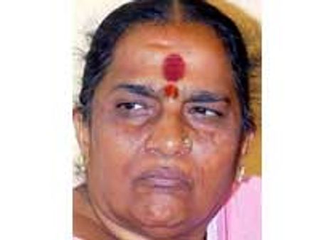 ಪಾರ್ವತಮ್ಮ ಅವರಿಗೆ 'ಕರ್ನಾಟಕ ಸ್ತ್ರೀರತ್ನ' ಪ್ರಶಸ್ತಿ