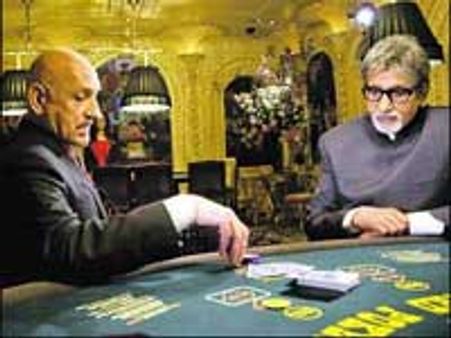 ಬಿಗ್ ಬಿ, ಕಿಂಗ್ಸ್ ಲೆ ಜಂಟಿ ಅಭಿನಯದ 'ತೀನ್ ಪತ್ತಿ'