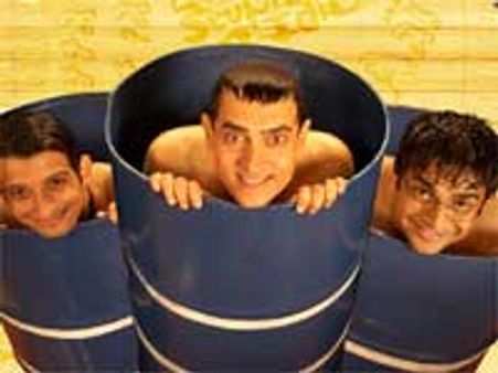 ಕನ್ನಡದ ತ್ರಿ ಇಡಿಯಟ್ಸ್ ಗೆ ಪುನೀತ್, ಸುದೀಪ್!