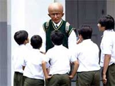 ಅಮಿತಾಬ್ ಜತೆ ಸಿಎಂ 'ಪಾ' ಸಿನಿಮಾ ವೀಕ್ಷಣೆ