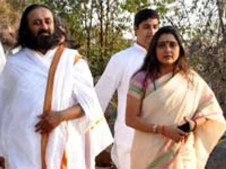 'ಬದುಕು ಜಟಕಾ ಬಂಡಿ'ಯಲ್ಲಿ ರವಿಶಂಕರ್ ಗುರೂಜಿ